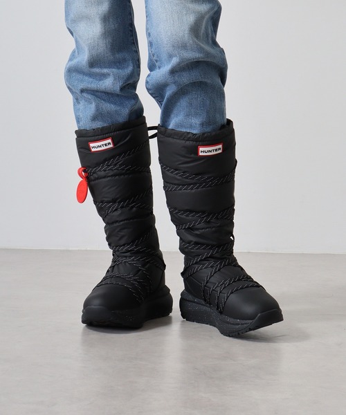 HUNTER（ハンター） ブーツ HUNTER GRIP TALL SNOW BOOT ハンター