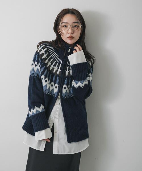 SENSE OF PLACE by URBAN RESEARCH ニット セーター 「洗濯可