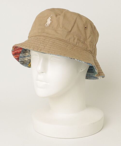 POLO RALPH LAUREN（ポロ・ラルフローレン） 帽子 ハット リバーシブル