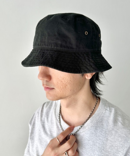 newhattan（ニューハッタン） 帽子 ハット バケットハット ツイル