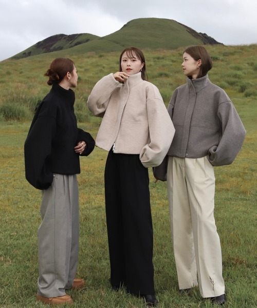 Reurie'（レウリィ） コート アウター レディース : ZOZOTOWN Yahoo!店