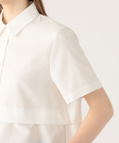 CABaN（キャバン） ブラウス シャツ タイプライターダブルクロス