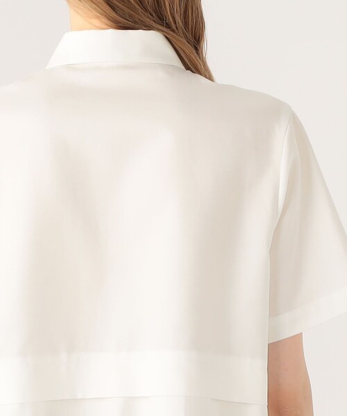 CABaN（キャバン） ブラウス シャツ タイプライターダブルクロス