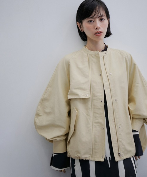 ADAM ET ROPE'（アダムエロペ） ジャケット ブルゾン 【サステナブル