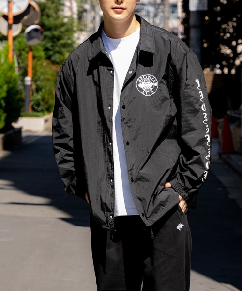 BRONZE AGE（ブロンズエイジ） ナイロンジャケット BRONZE AGE