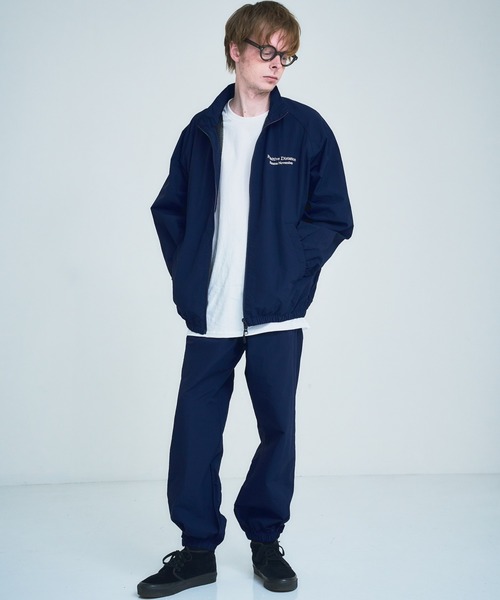 EMMA NOVEMBER（エマノーヴェンバー） ナイロンジャケット Embroidery