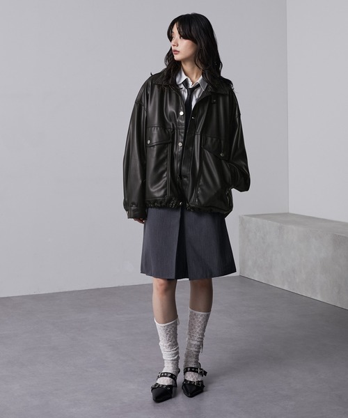 MONO-MART（モノマート） ブルゾン アウター 「nui nullu」3WAY