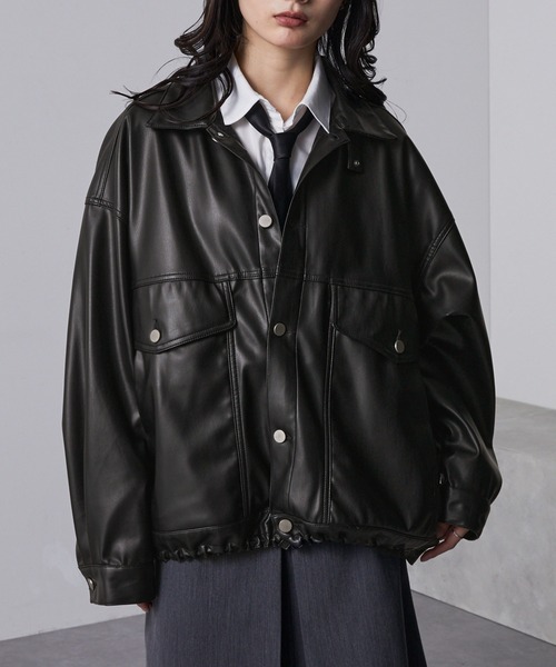 MONO-MART（モノマート） ブルゾン アウター 「nui nullu」3WAY