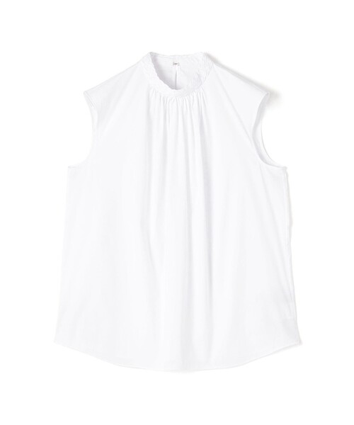 TOMORROWLAND collection ブラウス シャツ ストレッチブロード