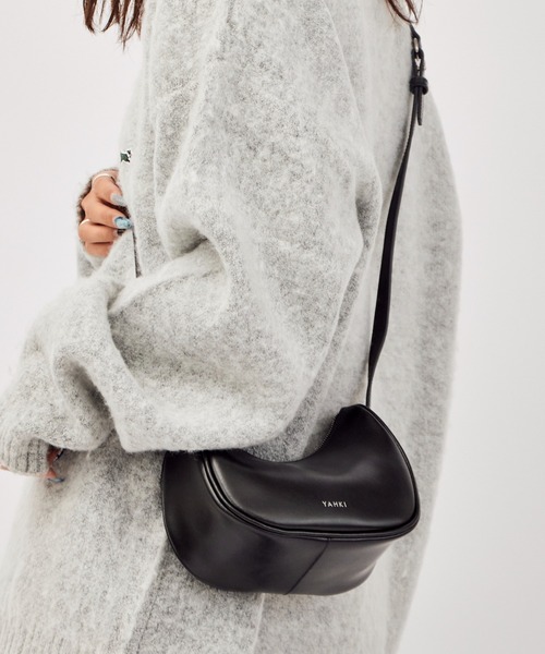 YAHKI（ヤーキ） ショルダーバッグ バッグ SOFT W FACE ショルダー