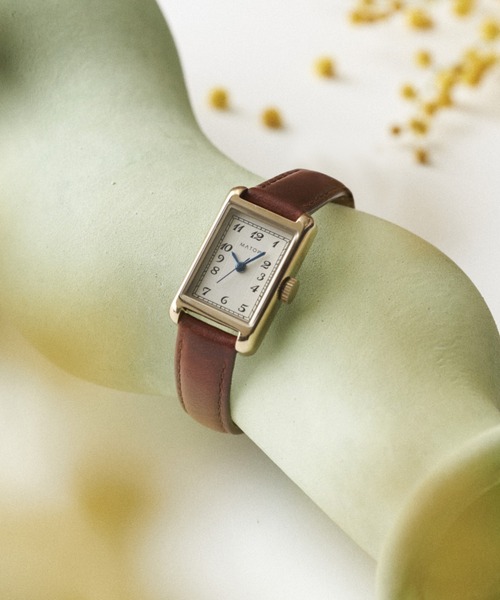 MATOW（マトウ） 腕時計 「MATOW/マトウ」Tsuki コレクション 朧月