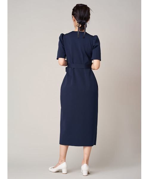 CELFORD（セルフォード） ニットワンピース 36 モカ レディース