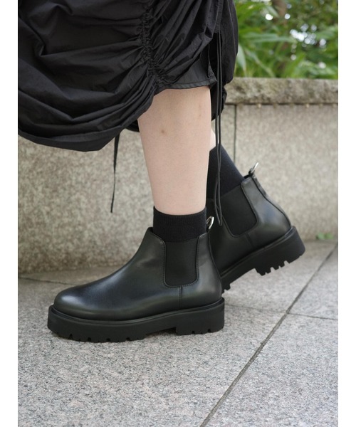 CAMINANDO（カミナンド） ブーツ SHORT SIDE GOA BOOTS ショート