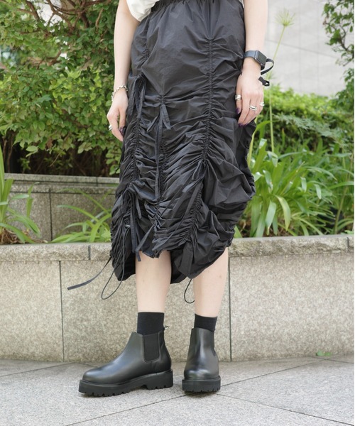 CAMINANDO（カミナンド） ブーツ SHORT SIDE GOA BOOTS ショート