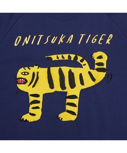 Onitsuka Tiger（オニツカタイガー） トレーナー スウェット SWEAT TOP