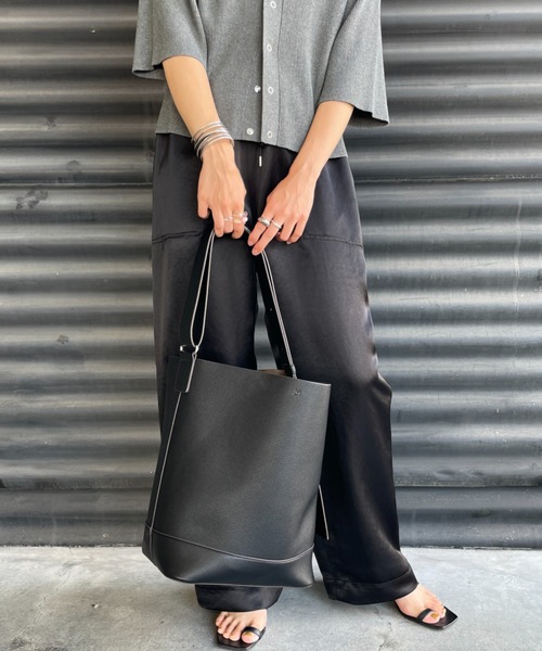 ＆MyuQ（アンドミューク） ショルダーバッグ バッグ 別注 JUNO バケツ