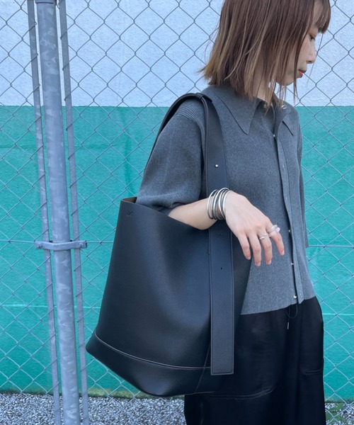 ＆MyuQ（アンドミューク） ショルダーバッグ バッグ 別注 JUNO バケツ