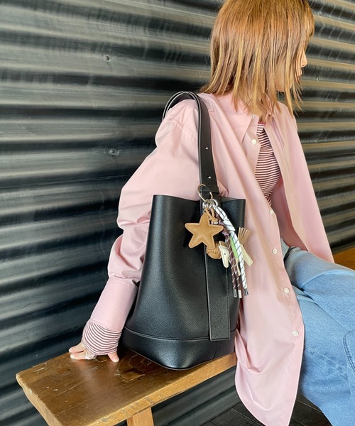 ＆MyuQ（アンドミューク） ショルダーバッグ バッグ 別注 JUNO バケツ