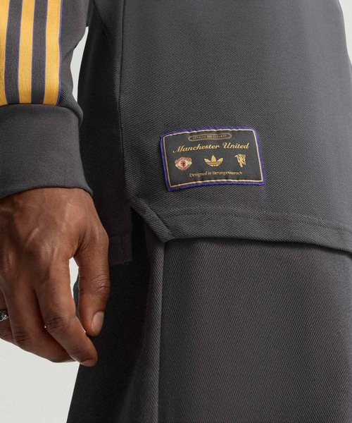 adidas（アディダス） ポロシャツ マンチェスター・ユナイテッド