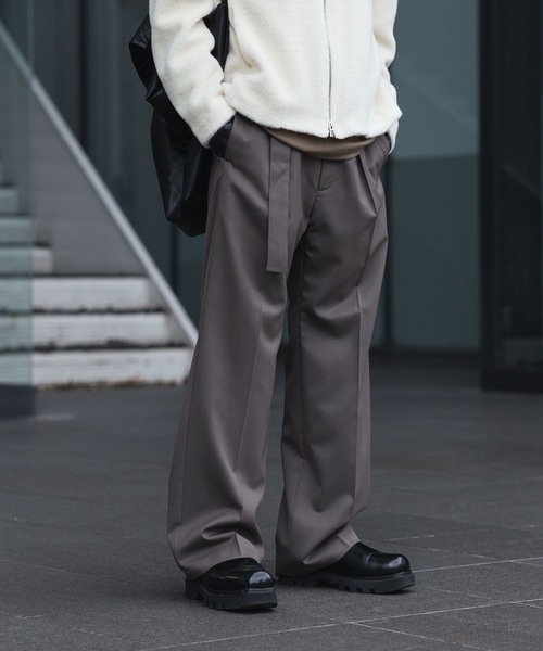 ATTACHMENT（アタッチメント） スラックス メンズ : ZOZOTOWN Yahoo!店