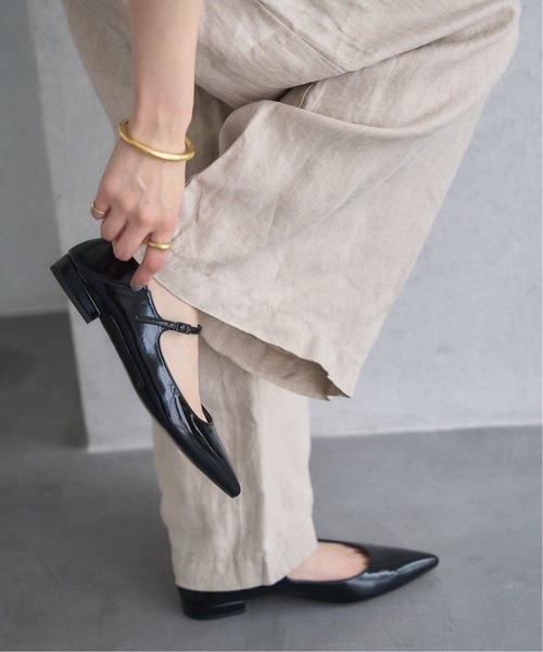 LE TALON（ル タロン） シューズ 「追加2」ポインテッドワンストラップ