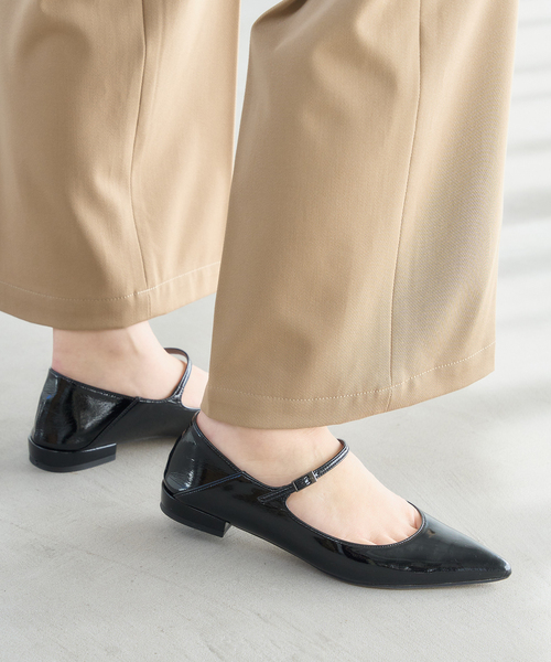 LE TALON（ル タロン） シューズ 「追加2」ポインテッドワンストラップ