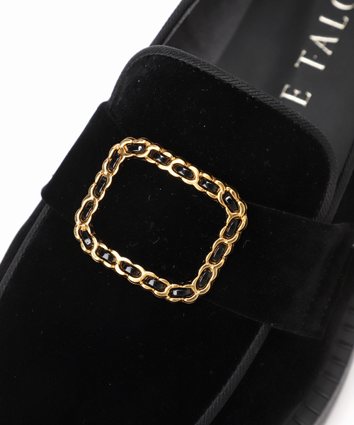 LE TALON（ル タロン） ローファー アツゾコチェーンバックル