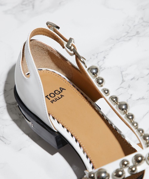 TOGA PULLA（トーガ プルラ） パンプス 【TOGA PULLA(トーガプルラ