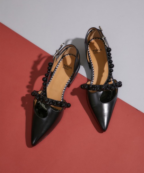 TOGA PULLA（トーガ プルラ） パンプス 【TOGA PULLA(トーガプルラ