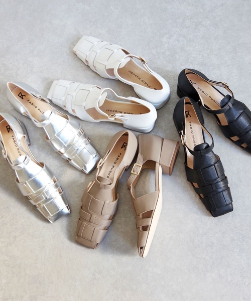 FABIO RUSCONI（ファビオルスコーニ） サンダル （ファビオ ルスコーニ