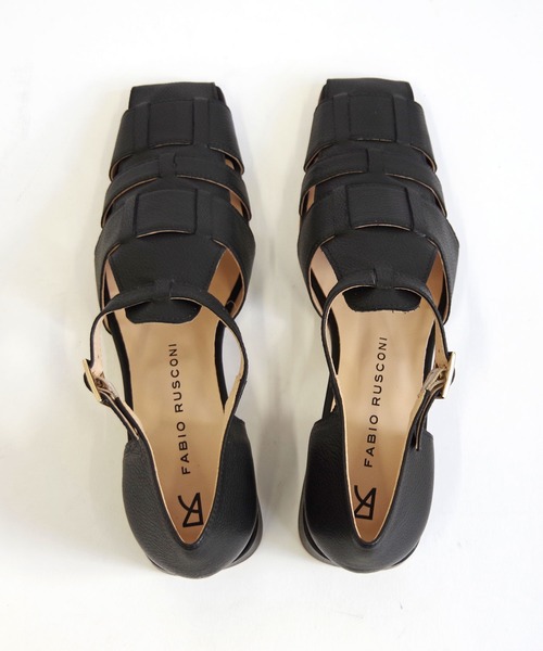 極美品 FABIO RUSCONI ファビオルスコーニ グルカサンダル 36 楽天市場