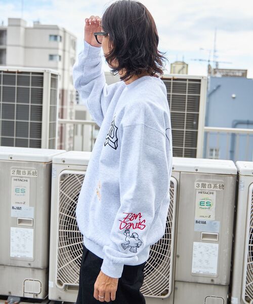 BEN DAVIS（ベンデイビス） トレーナー スウェット メンズ レディース