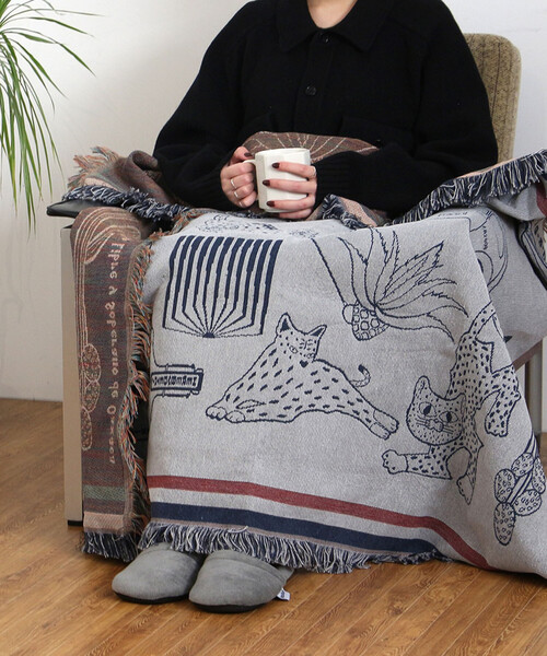 DETAIL（ディテール） ブランケット : ZOZOTOWN Yahoo!店 - 通販