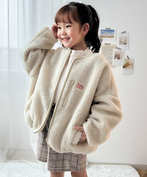 Java ブルゾン アウター ジャバコラボ」キッズ 親子お揃い リンク