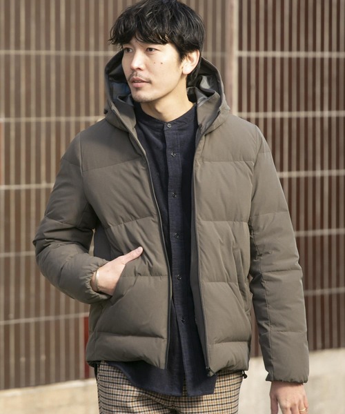 URBAN RESEARCH ROSSO MEN ダウンジャケット ダウン ファンクショナル