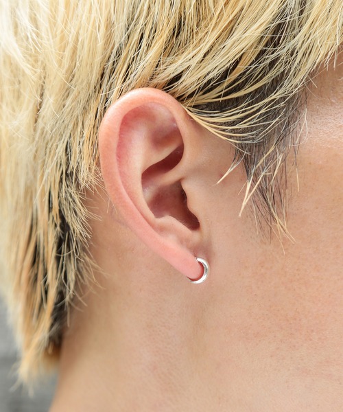 SETUP7（セットアップセブン） ピアス 「SETUP7」シルバー925 フープ