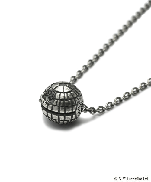 STAR WARS（スター・ウォーズ） ネックレス デススター ネックレス