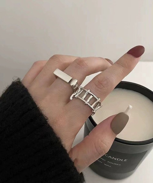 B.I.D. 指輪 リング 「Bz」デザインリング2点セット/2点セット(RZ