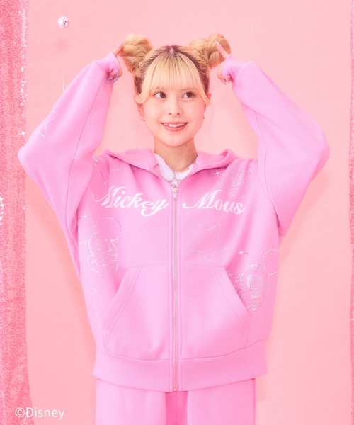 Disney（ディズニー） パーカー ミッキーマウス / セットアップ