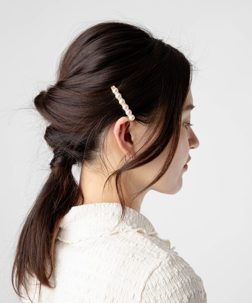 ALEXANDRE DE PARIS（アレクサンドル ドゥ パリ） ヘアピン ALEXANDRE