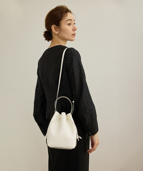 ROPE'（ロペ） ショルダーバッグ バッグ 2WAYドロストレザーバッグ