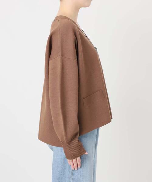 IENA（イエナ） カーディガン 「追加4」スーパーファインスムース