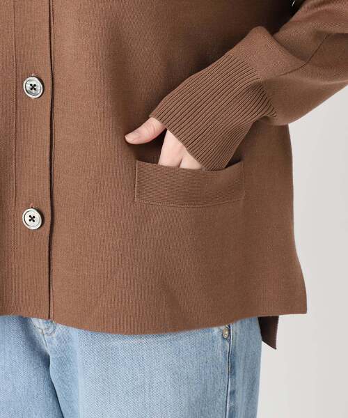 IENA（イエナ） カーディガン 「追加4」スーパーファインスムース