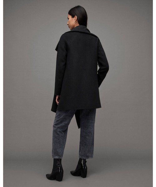 ALLSAINTS（オールセインツ） コート アウター MONUMENT EVE WOOL