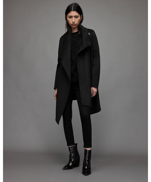 ALLSAINTS（オールセインツ） コート アウター MONUMENT EVE WOOL