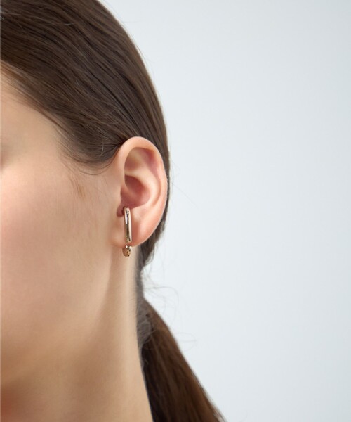 ete（エテ） ピアス カーブ フローピアス レディース : ZOZOTOWN Yahoo