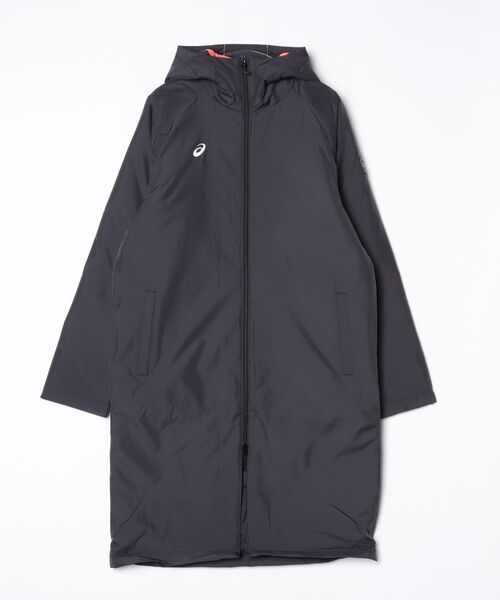 ASICS（アシックス） ダウンジャケット ダウン 中わたロングコート