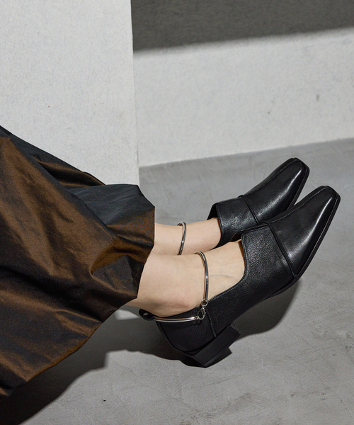 Le Talon GRISE（ル タロン グリーズ） シューズ 「追加」GRISEレザー