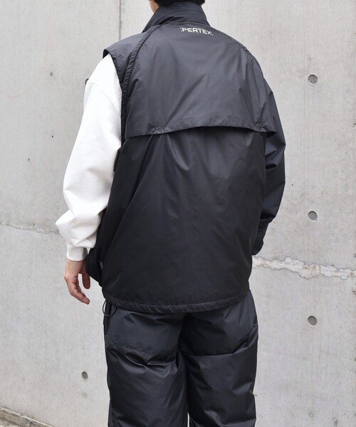 SHIPS any ブルゾン アウター any:「軽量 / 撥水」PERTEX(R) × OCTA(R