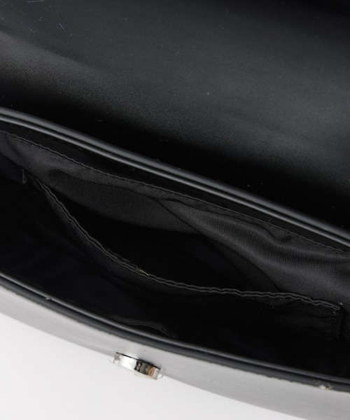 X-girl（エックスガール） ショルダーバッグ バッグ OLD ENGLISH LOGO